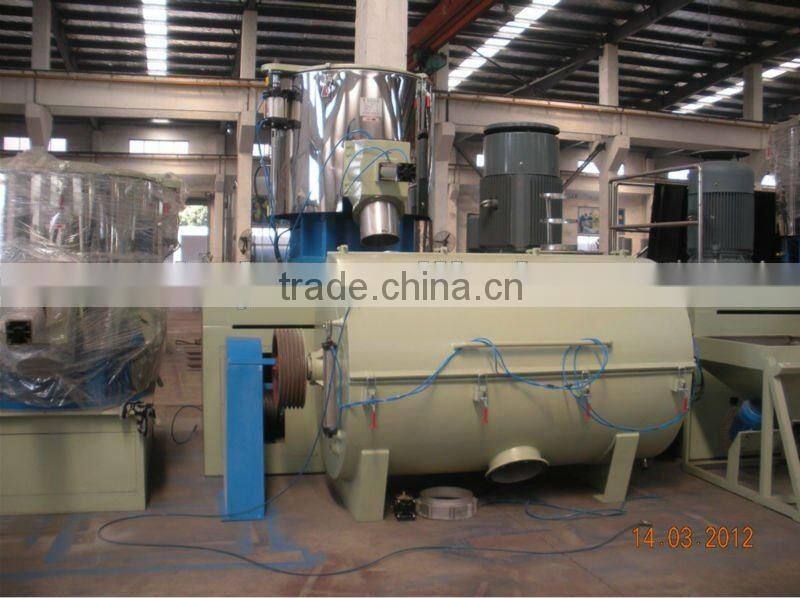 PVC compounding machine