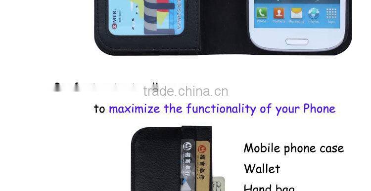 New Product On China Market Popular Flip Leather Case Cover For Samsung Galaxy S3 Folio Cover Leather Case Bags
