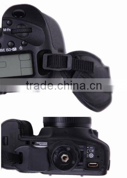 Camera Hand Grip Hand Strap Black For DSLR Camera