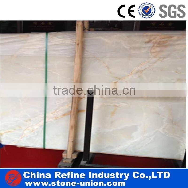 A grade light green onyx stone