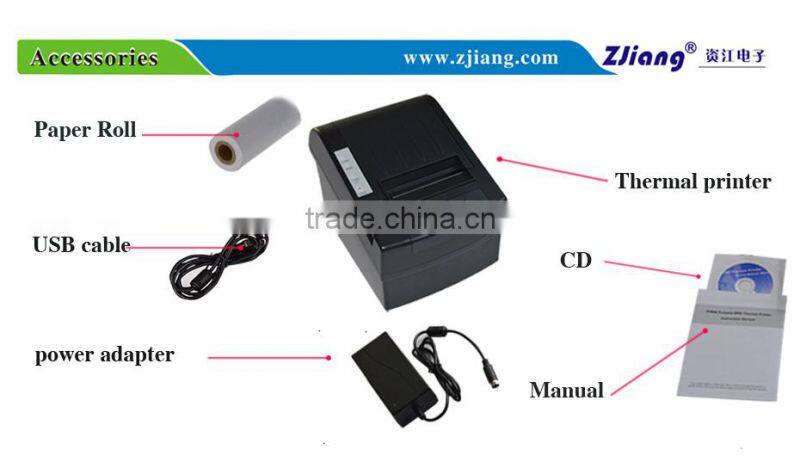 Hot sell 80mm supermarket thermal printer support OEM/ODM