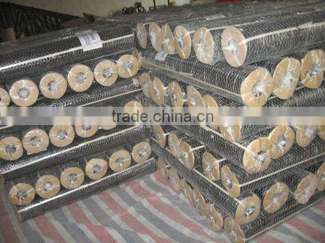 electro galvanized hexagonal wire mesh