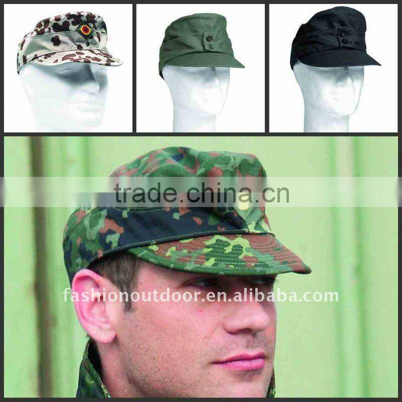 Digital gray military combat hat old army hats