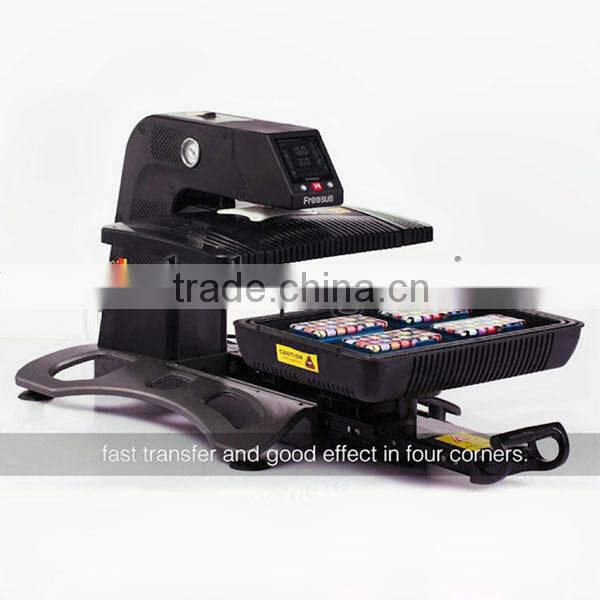 2015 Newest High Quality Auto-Pneumatic Multifunction 3D Sublimation Heat Press Machine,ST-420