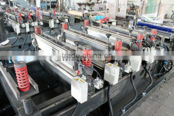 Servo Control Stand Up Zipper Making Machine