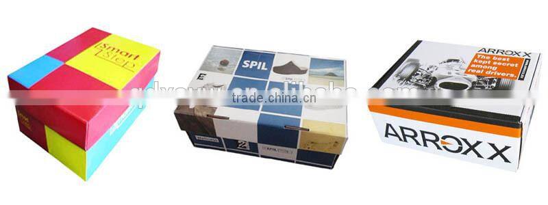 Wholesale Printed Custom Shoe Box