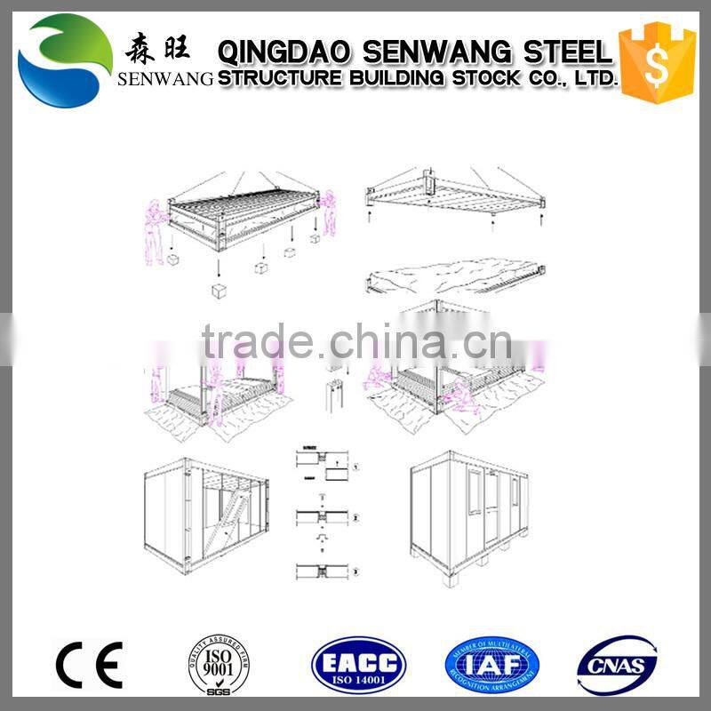 prefabricated china iso container house
