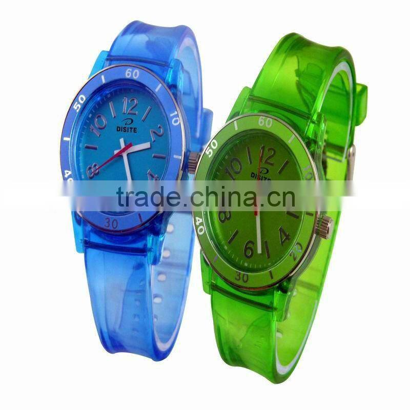Lowest Price New Logo Design Jelly Band Silicon Watch