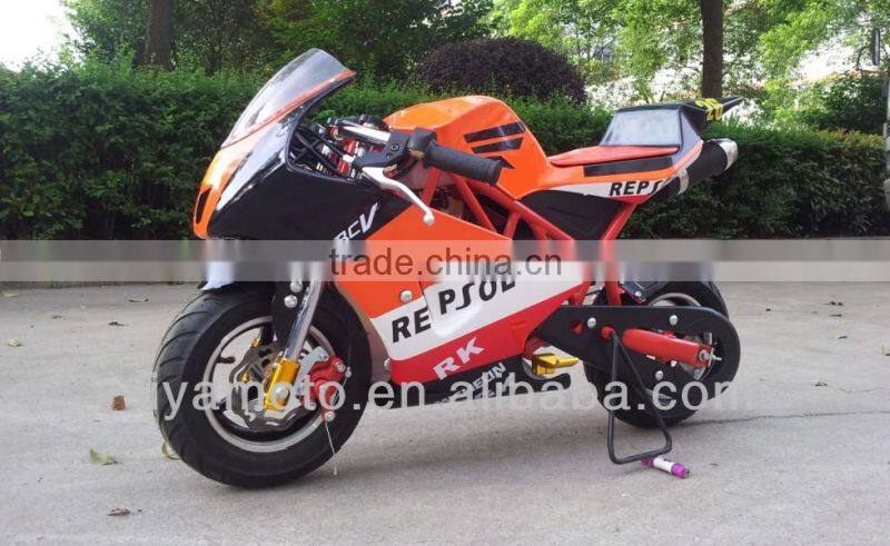 49cc AIR-COOLED MINI Pocket Bike 2 STROKE