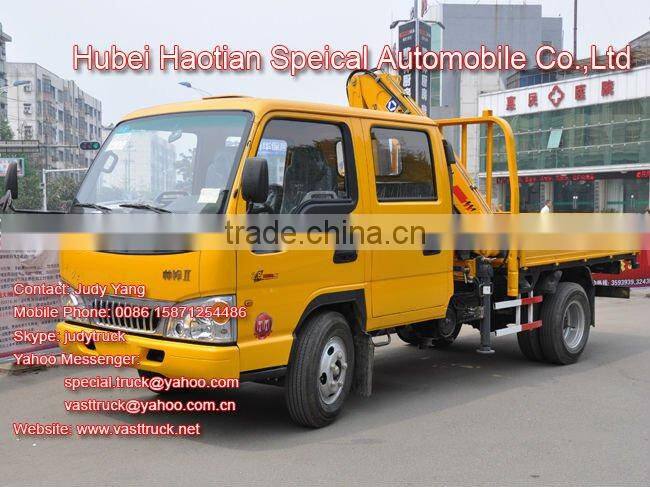 JAC 2ton Xcmg Truck Crane
