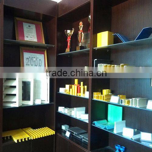 Composite Fixed FRP Window Louver , 80mm Blade