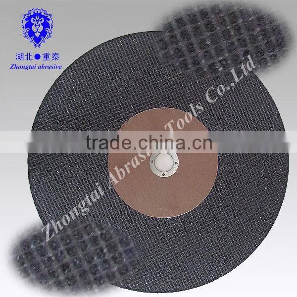 Flat Resin Reinforced Cutting Wheels for Metal