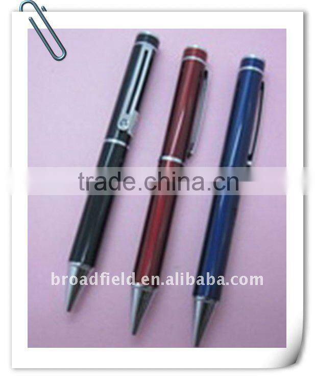2012 metal pen clip design for promotion