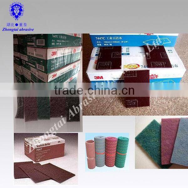 High quality red aluminium oxide sourcing pad