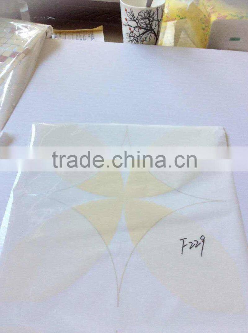 the lastest new designs hot stamp 2016 pvc panel