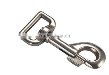 HARDWARE RIGGING KARABINER FIXED EYE SNAP SQUARE