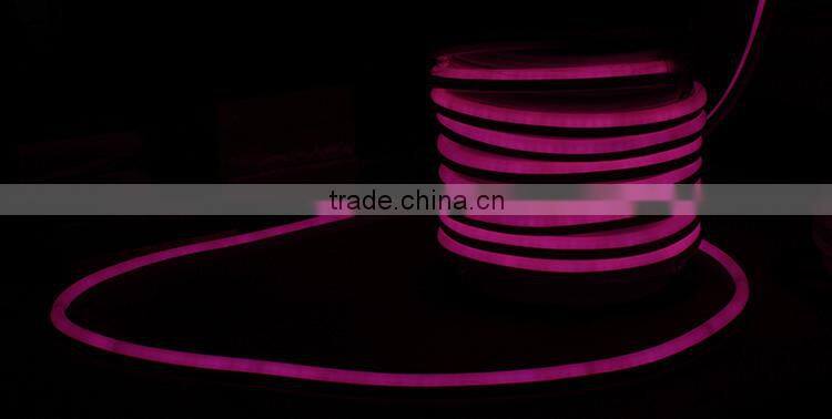 IP 65 UV resistant low price waterproof led neon flex light
