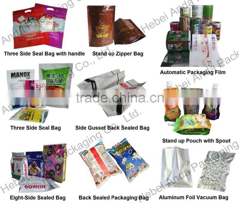 cookie packaging printing film roll/biscuit plastic wrapping film/packaging & printing