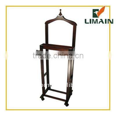 top grade valet stand with storage