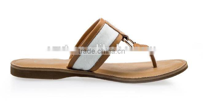 Hot selling pictures of women shoes cheap beach slippers