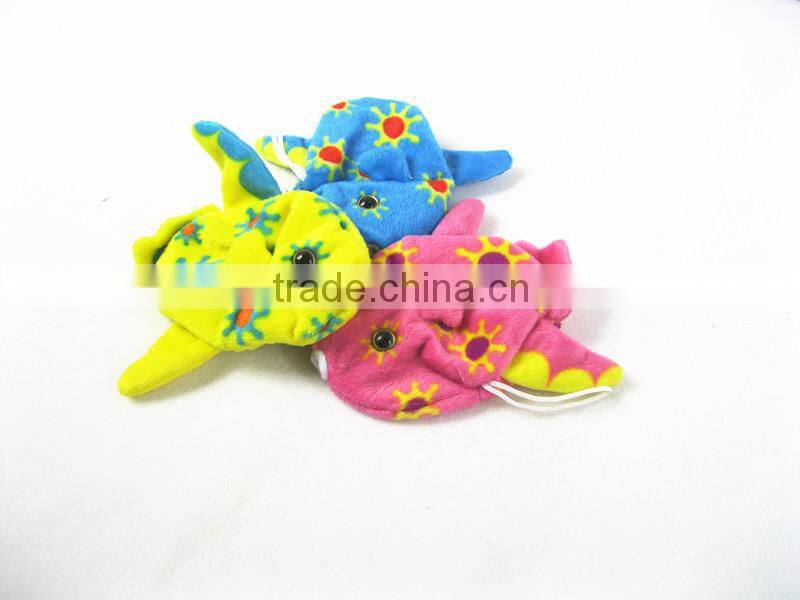 colorful animal stuffed plush growing turtle toys