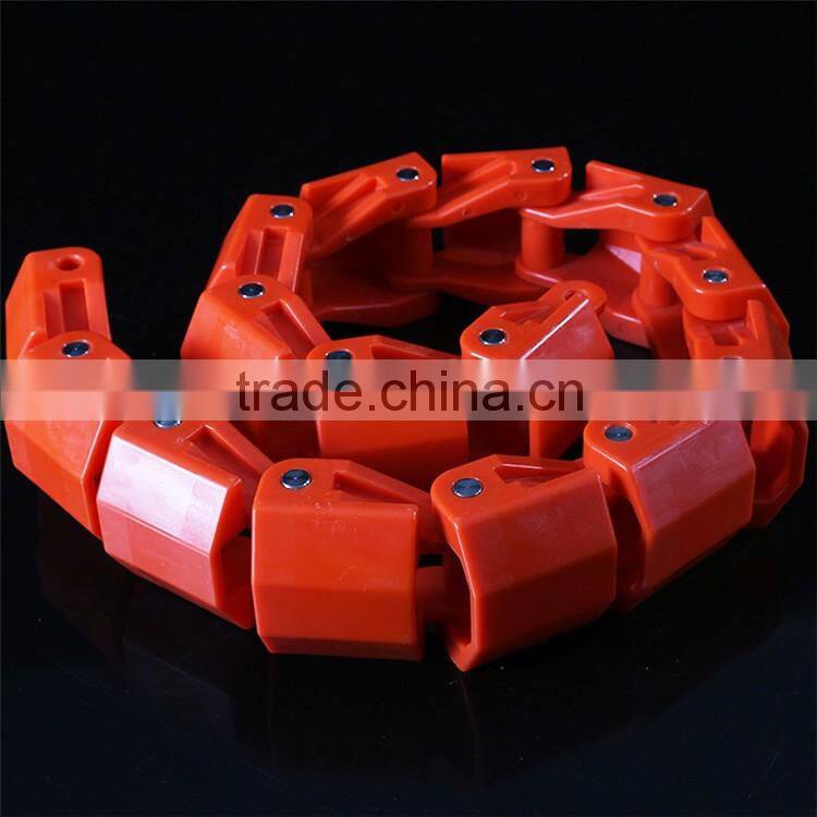 OEM engineering heat treatment injection mould Polymide ERTALON durable flexing convey plastic roller chain