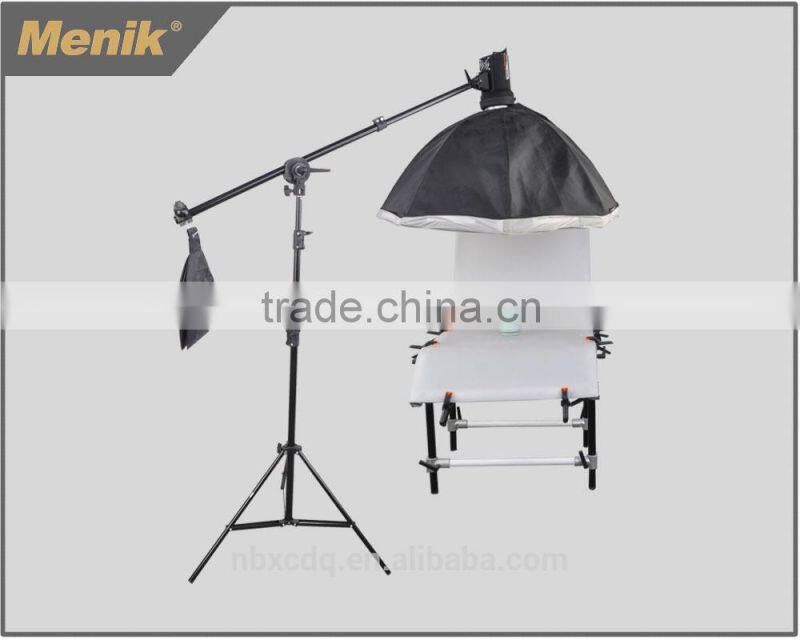 D-77 aluminum adjustable tripod stand for led studio lighting