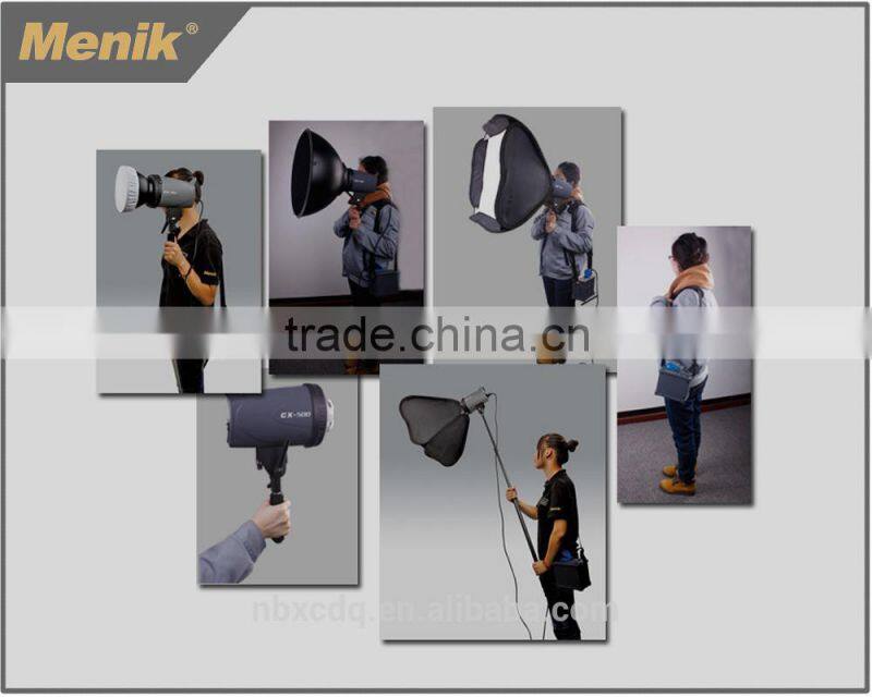 CX studio flash,mini studio lighting,outdoor flash light