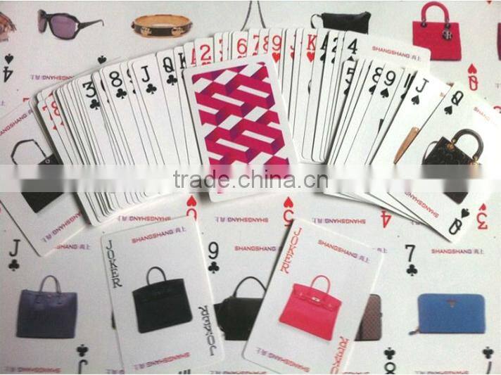 Customized Advertising Playing Cards / Poker