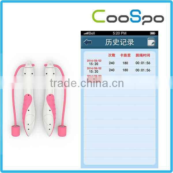 CooSpo Calorie Calculator Bluetooth 4.0 Cordless Skip