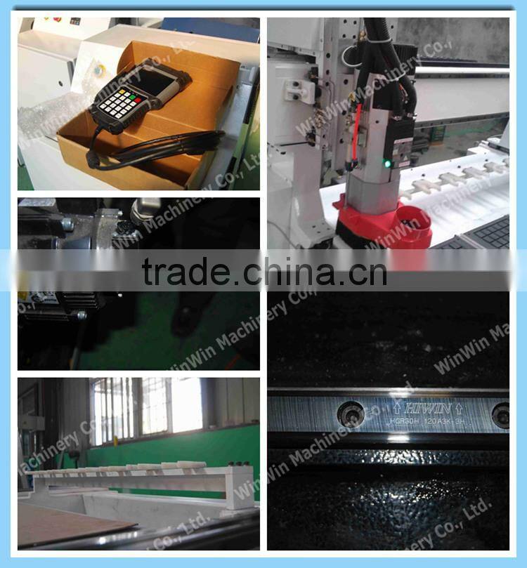 4'*8' ATC Woodworking Machine To Cut Wood Figure