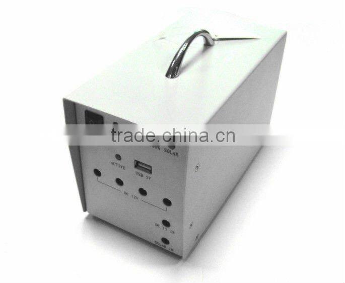 15W solar lighting kits for outdoor lighting