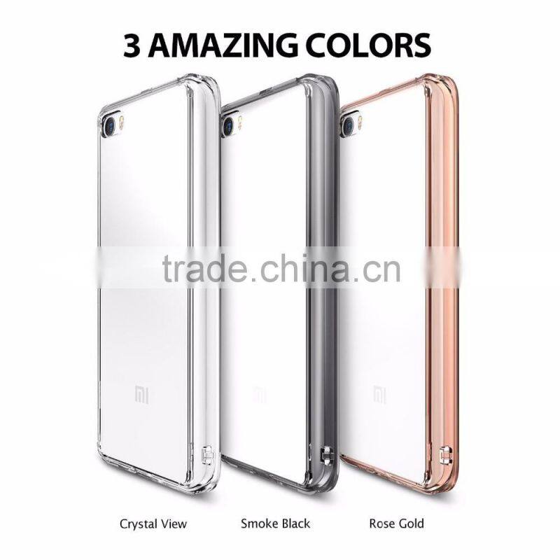 Keno Shock Absorption back cover case for xiaomi mi5