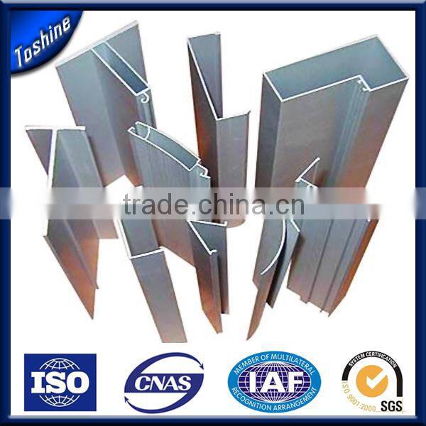 2013 OEM manufacture powder coated aluminium profile from manufacturer/exporter/supplier