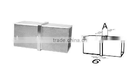EB-17 304/316 stainless steel square tube pipe elbows