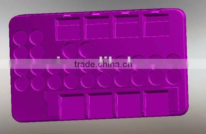 2016 factory price vacuum forming blister packing tray for hardware