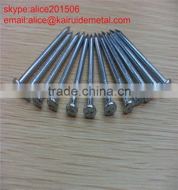 factory produce competitive priceall size of common iron nail with haigh quality from alibaba