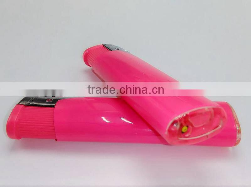 Pink cheapest wholesale pipe coal clip lighter