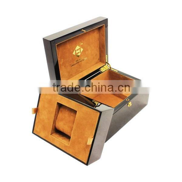 Wholesale Custom Wooden watch Box