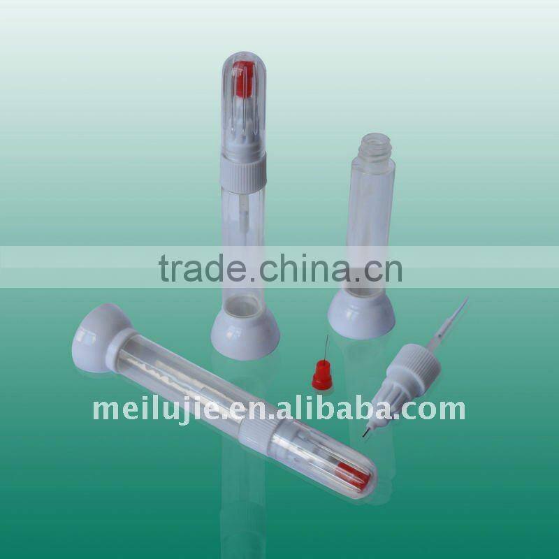 MLJ-007 Empty,Plastic Nail Art Pen Polish Brush Painting Drawing Dotting Pen