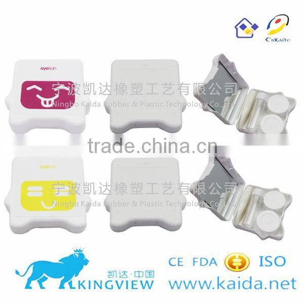 A-8102 cute contact cases cheap crazy lenses