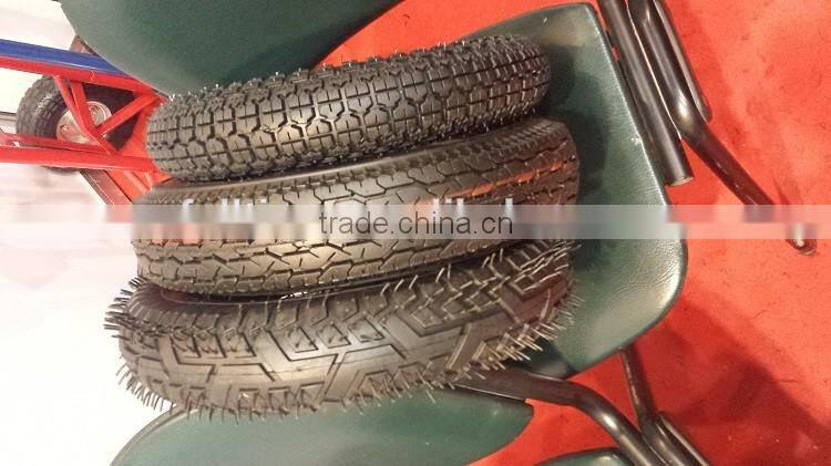 construction wheelbarrow rubber wheel tyre