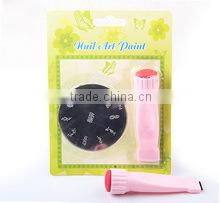 Coloured drawing or pattern printing tools Coloured drawing or pattern printing tools Manicure set supplies wholesale