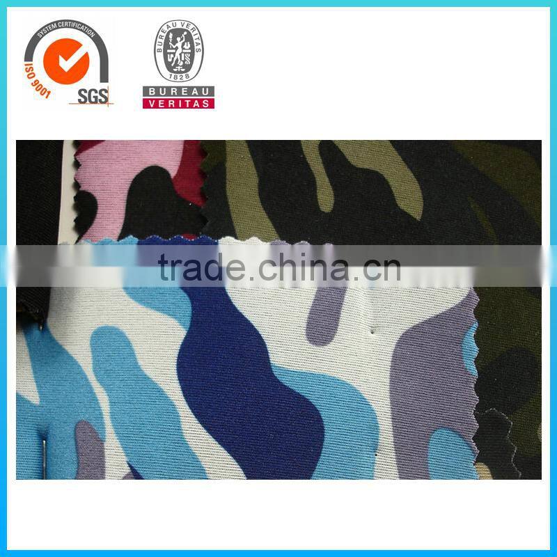 Camo Neoprene Fabric/Wetsuit Neoprene Fabric/Printed Neoprene Fabric
