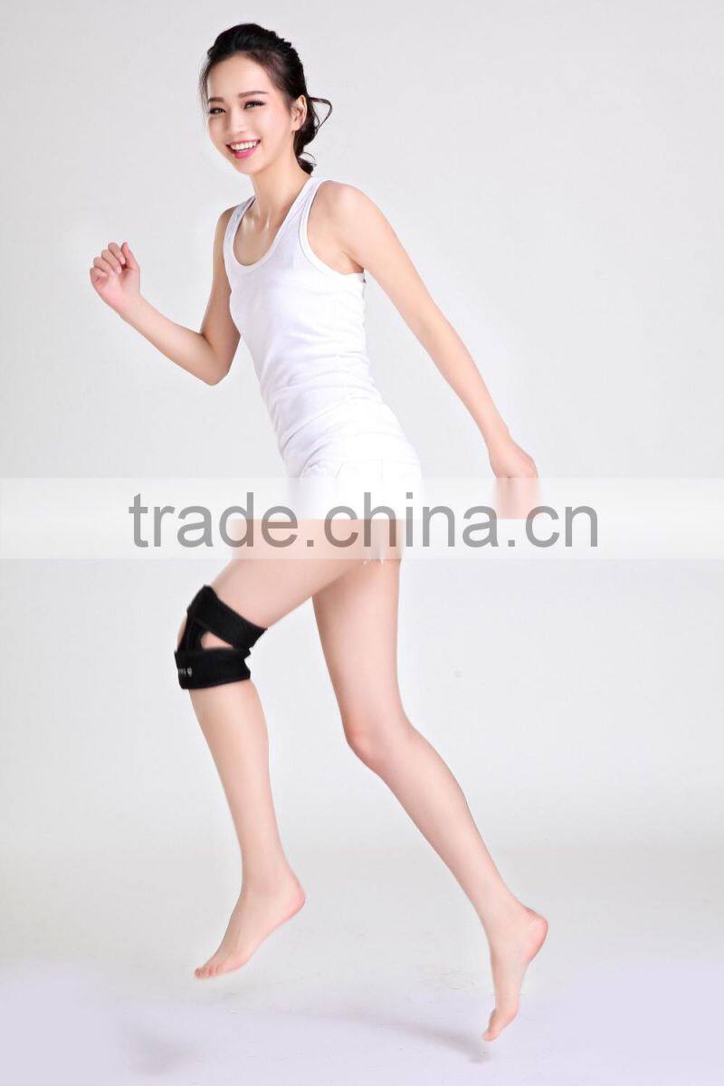 Hot sale Slim Silhouette Knee Stabilizer,Stabilizer brace strap sports Injury Arthritis