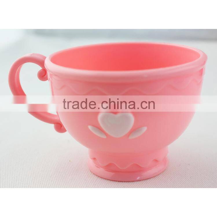 Funny plastic tea set toys for kids