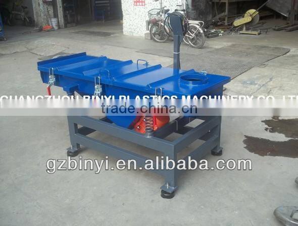 NEW High Output stainless steel Linear Vibrating Screener guangzhou factory