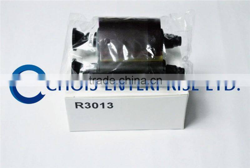 Card Printer Compatible Ribbon R3013 YMCKO_400 Ribbon for Evolis Pebble/Dualys/Securion/ Quantum