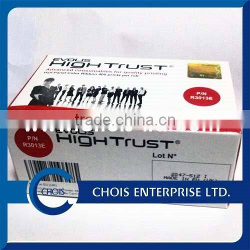 Evolis 1/2 YMCKO Ribbon R3013