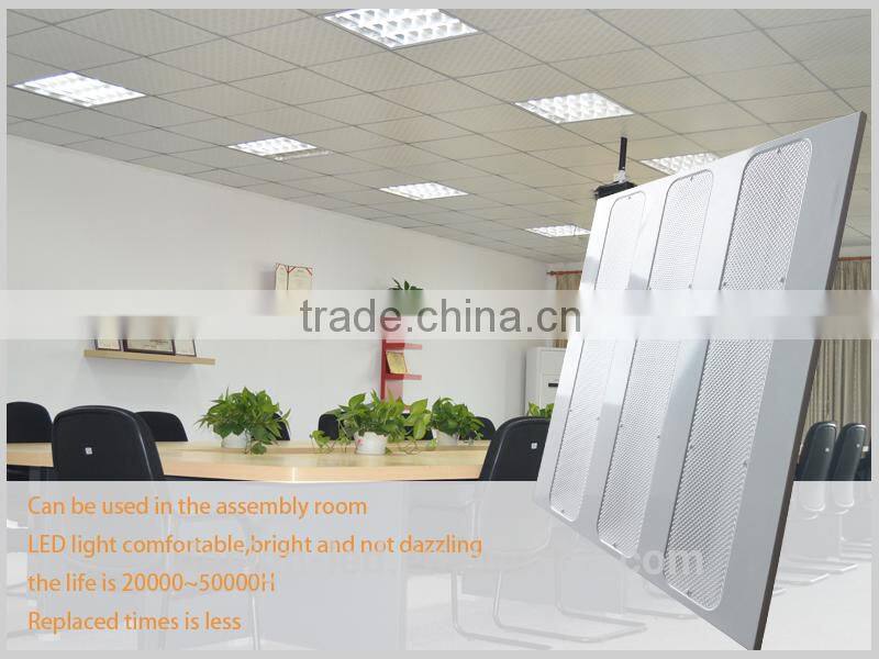 LED Intelligent Emergency panels new type high quality low price 48w led light panel light